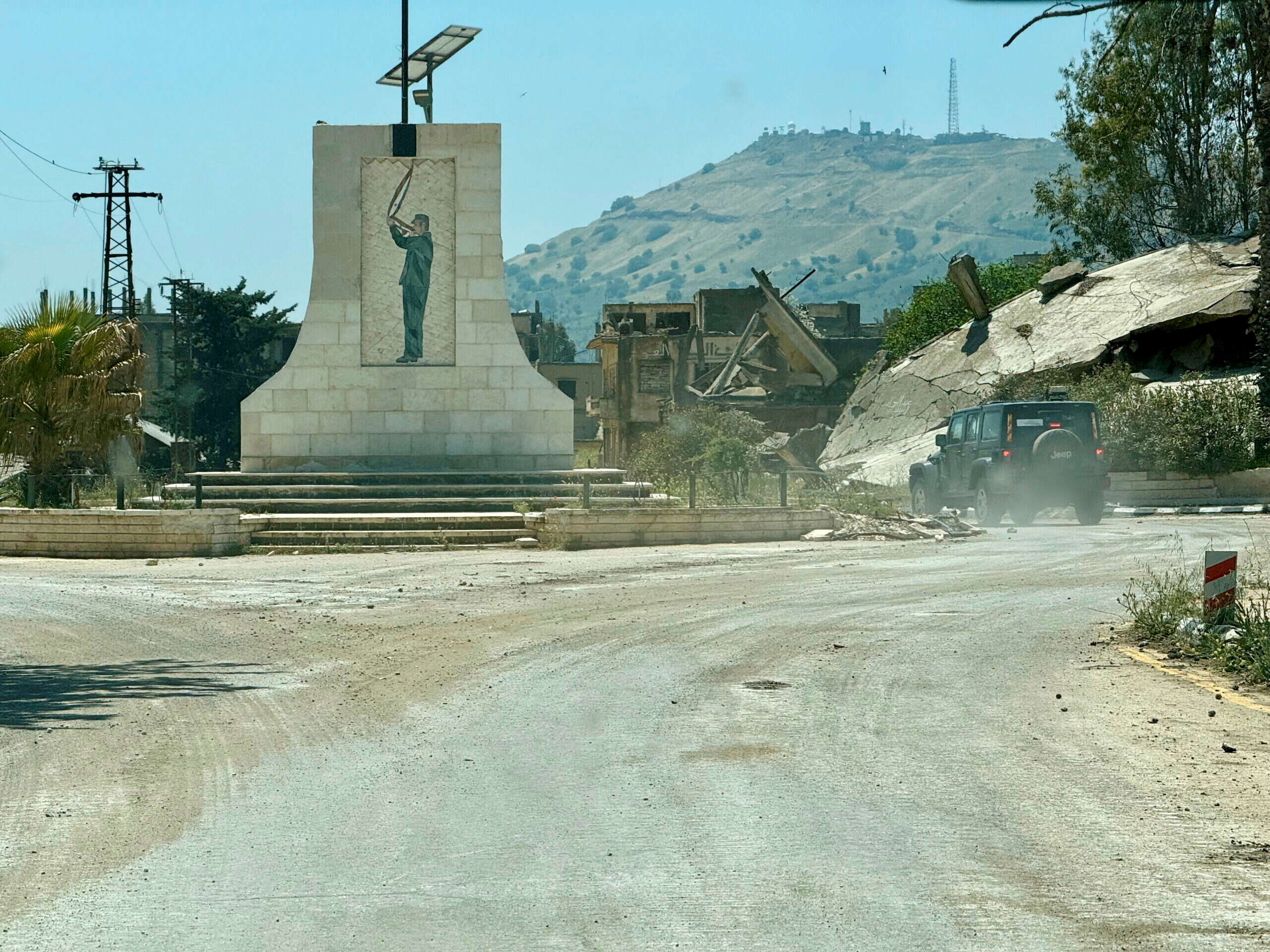 כוחות צה"ל בקוניטרה הישנה | דובר צה"ל
