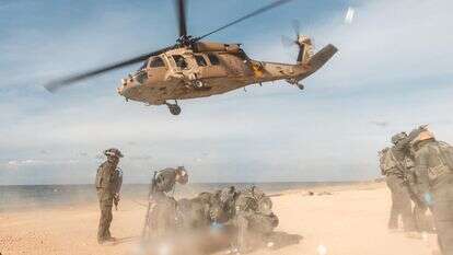 חילוץ פצועים בעזה | דובר צה"ל