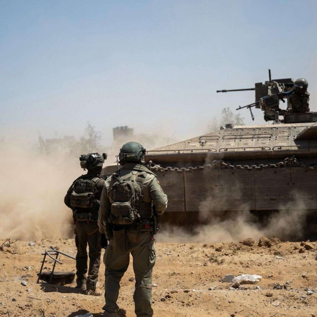 פעילות כוחות גולני במרחב רפיח | דובר צה"ל פעילות כוחות גולני במרחב רפיח | דובר צה"ל