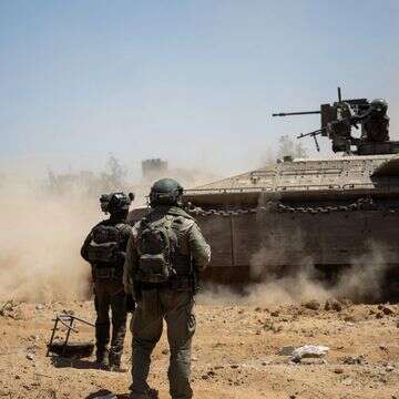 פעילות כוחות גולני במרחב רפיח | דובר צה"ל