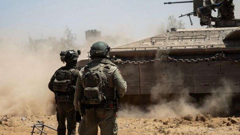 פעילות כוחות צה"ל במרחב רפיח | דובר צה"ל