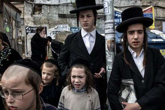 ילדים ונערים חרדיים בירושלים | AFP ילדים ונערים חרדיים בירושלים | AFP