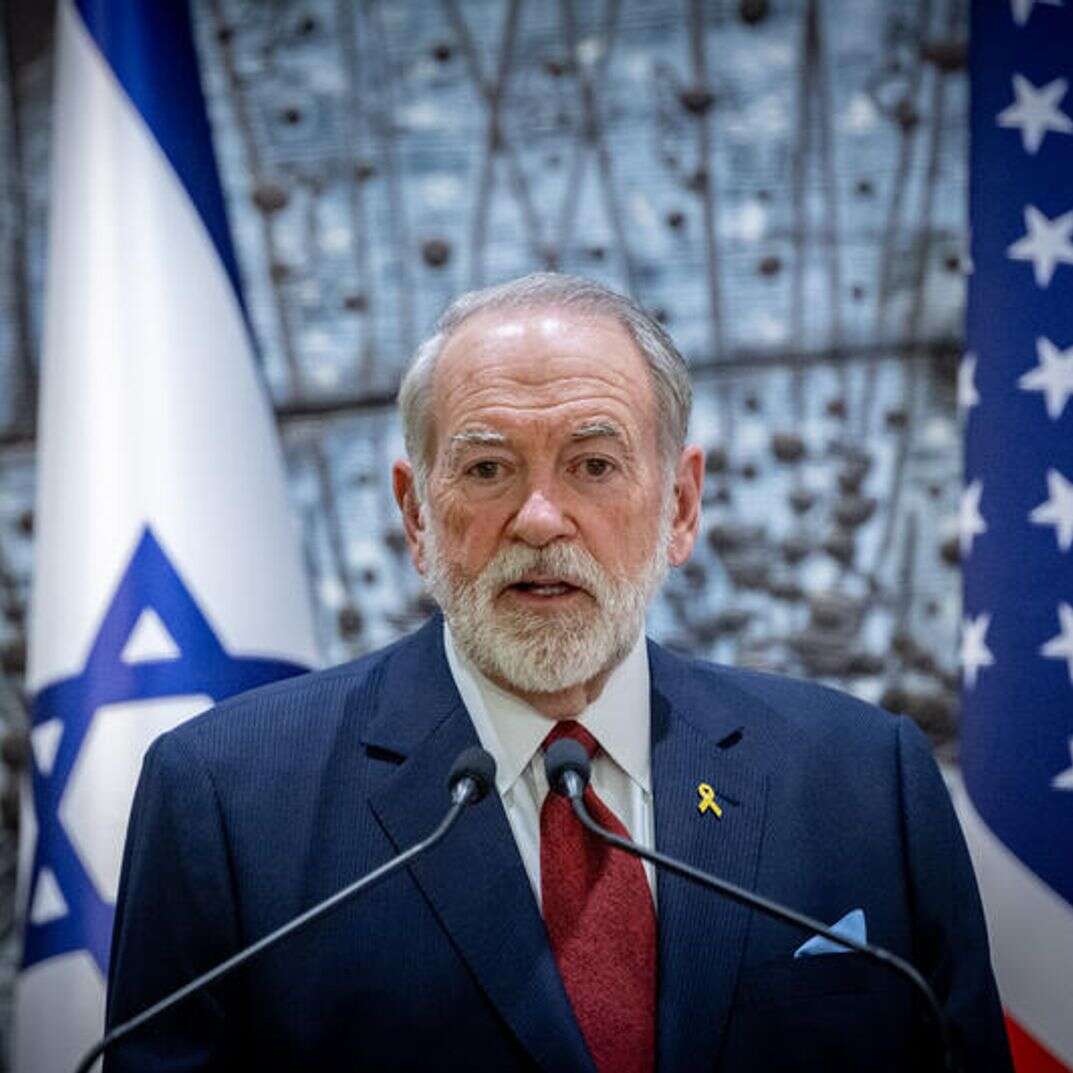 שגריר ארה"ב בישראל, מייק האקבי | חיים גולדברג, פלאש 90 שגריר ארה"ב בישראל, מייק האקבי | חיים גולדברג, פלאש 90