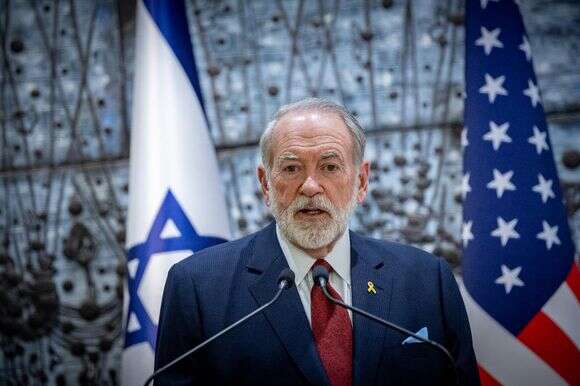 שגריר ארה"ב בישראל, מייק האקבי | חיים גולדברג, פלאש 90 שגריר ארה"ב בישראל, מייק האקבי | חיים גולדברג, פלאש 90