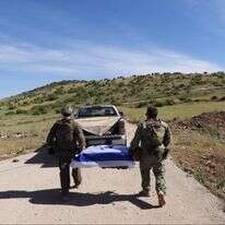 מעמד החזרת גופתו של רס״ל צביקה פלדמן ז״ל | דובר צה"ל