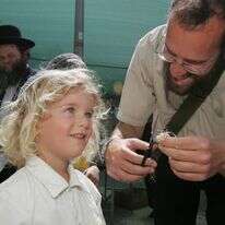 תספורת בל"ג בעומר | צילום: מרים צחי