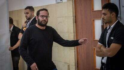יונתן אוריך בבית המשפט | אורן בן חקון