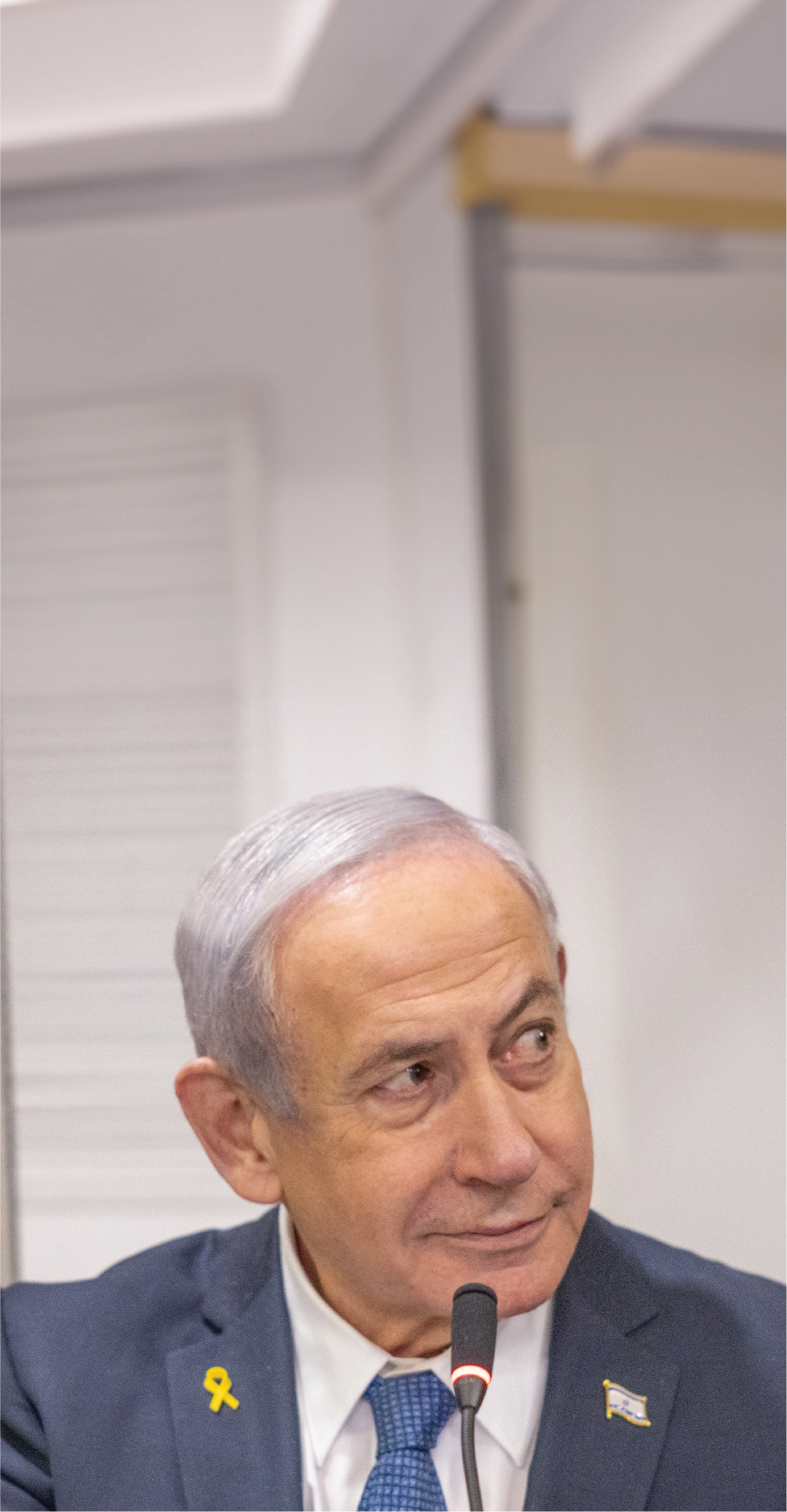 נתניהו בבית המשפט | מרים אלסטר פלאש 90