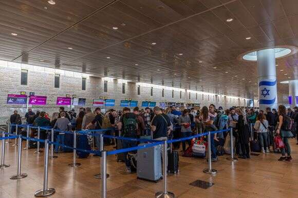 נתב"ג | יוסי אלוני - פלאש 90