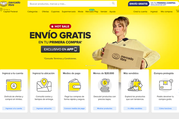 אתר החברה | אתר Mercado Libre אתר החברה | אתר Mercado Libre