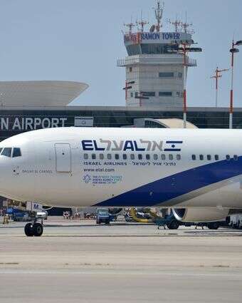 מטוס אל על בנתב"ג | יוסי זליגר