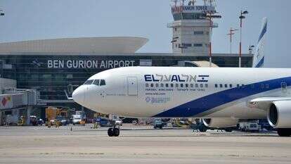 מטוס אל על בנתב"ג | יוסי זליגר