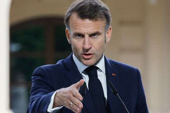 נשיא צרפת עמנואל מקרון | EPA נשיא צרפת עמנואל מקרון | EPA