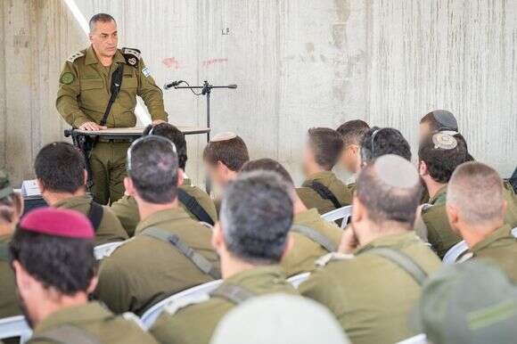הרמטכ"ל בסיור במרכז הלאומי לאימונים ביבשה | דובר צה"ל הרמטכ"ל בסיור במרכז הלאומי לאימונים ביבשה | דובר צה"ל