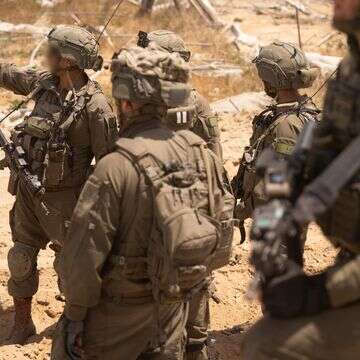 לוחמי צה"ל ברצועת עזה, מאי 2025 | דובר צה"ל