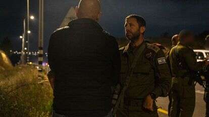 מפקד פיקוד המרכז האלוף אבי בלוט בזירת הפיגוע בצומת ברוכין | דובר צה"ל