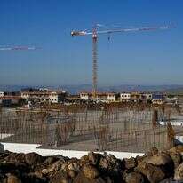 בנייה בקצרין | מיכאל גלעדי, פלאש 90