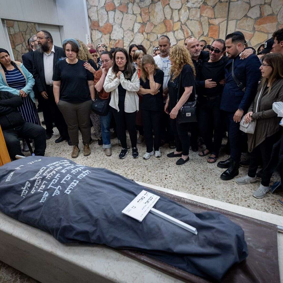 הלוויית צאלה גז הי"ד בהר המנוחות | חיים גולדברג, פלאש 90