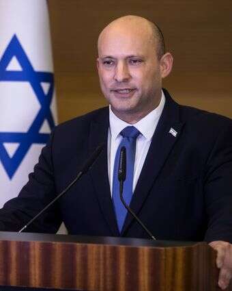 נפתלי בנט. נוסק ושותק | Getty Images