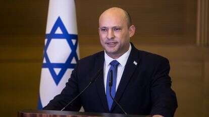 נפתלי בנט. נוסק ושותק | Getty Images