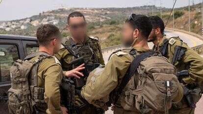 אמל"ח שנתפס בטובאס במהלך המצוד אחר המחבל שרצח את צאלה גז | מג"ב יו"ש