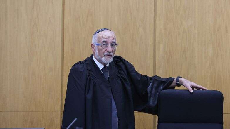 נציב תלונות הציבור על השופטים, השופט בדימ' אשר קולה | דוד כהן - פלאש 90