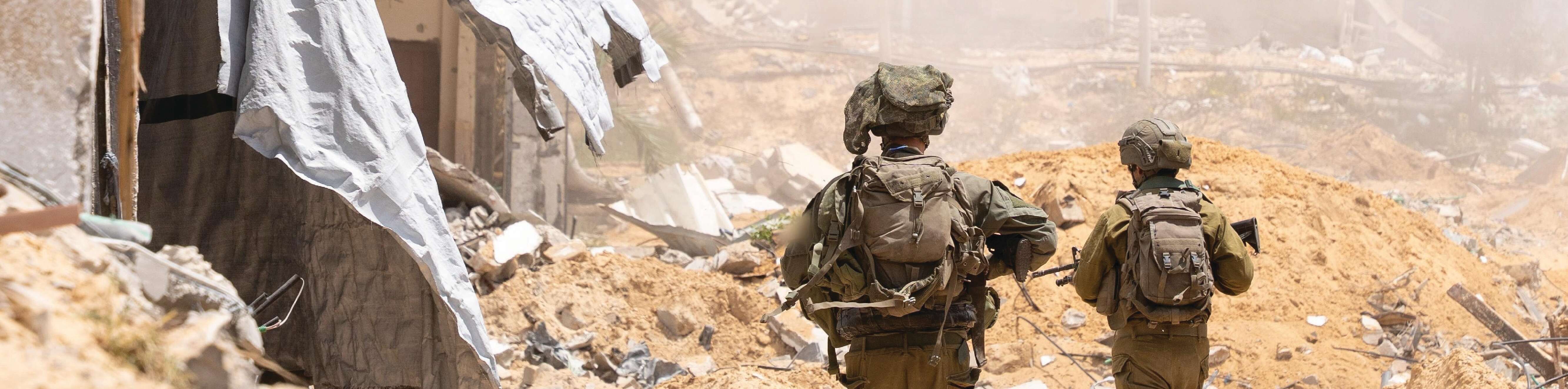 לחימה בעזה בחודש האחרון | דובר צה"ל