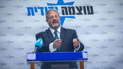 השר בן־גביר | יונתן זינדל - פלאש 90