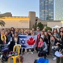 אנשי הטיפול הקנדיים שהגיעו במשלחת לארץ | מגבית קנדה אנשי הטיפול הקנדיים שהגיעו במשלחת לארץ | מגבית קנדה