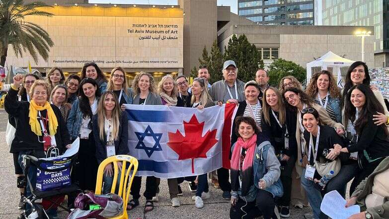 אנשי הטיפול הקנדיים שהגיעו במשלחת לארץ | מגבית קנדה אנשי הטיפול הקנדיים שהגיעו במשלחת לארץ | מגבית קנדה