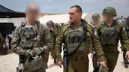 הרמטכ"ל אייל זמיר ברצועת עזה | דובר צה"ל