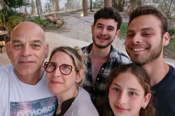בית חי. משפחת אהל | באדיבות המשפחה בית חי. משפחת אהל | באדיבות המשפחה