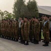 לוחמי גדוד השריון "ניר" בטקס ההקמה | דובר צה"ל