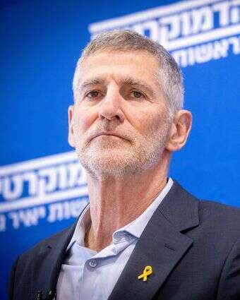 יו"ר הדמוקרטים, יאיר גולן | מרים אלסטר, פלאש 90