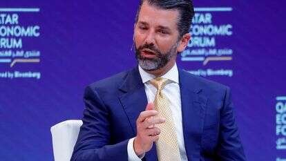 דונלד טראמפ הבן (ג'וניור) | Mandel NGAN / AFP דונלד טראמפ הבן (ג'וניור) | Mandel NGAN / AFP