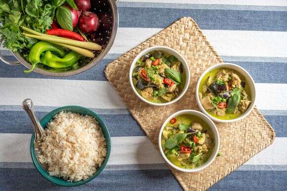 קארי תאילנדי ירוק | גיא אשכנזי, Karela Agency