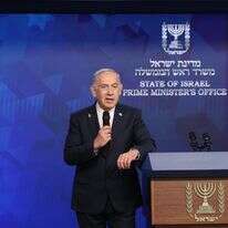 נתניהו במסיבת עיתונאים על מבצע "מרכבות גדעון" | חלק מהסיוע שנכנס לעזה הגיע לידי חמאס