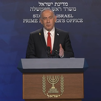 נתניהו במסיבת עיתונאים, 21 במאי 2025 | לע"ם