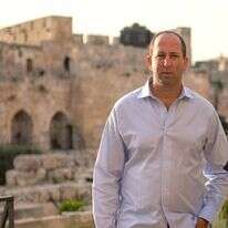 "חותמו על ירושלים רחב וברור", ספד לו ראש העיר משה ליאון. אייל חיימובסקי ז"ל | ריקי רחמן, מגדל דוד מוזיאון ירושלים "חותמו על ירושלים רחב וברור", ספד לו ראש העיר משה ליאון. אייל חיימובסקי ז"ל | ריקי רחמן, מגדל דוד מוזיאון ירושלים