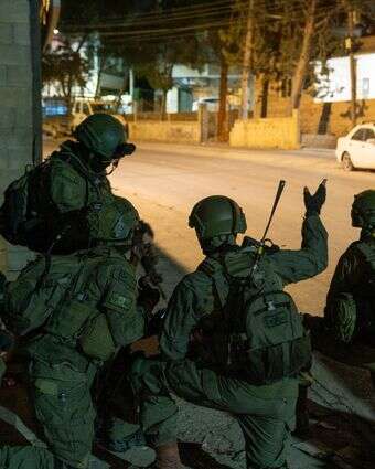 הכוחות בפעילות באל־ח'דר, השבוע | דובר צה"ל