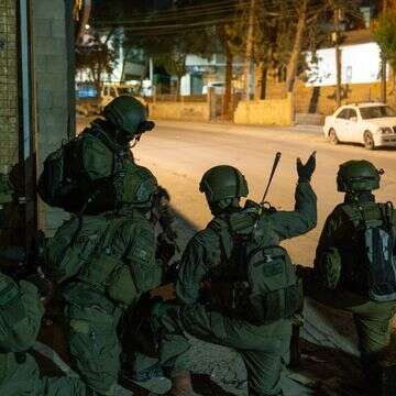הכוחות בפעילות באל־ח'דר, השבוע | דובר צה"ל