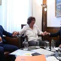 נתניהו ודדי ברנע עם נדיה כהן, השבוע | קובי גדעון, לע"מ נתניהו ודדי ברנע עם נדיה כהן, השבוע | קובי גדעון, לע"מ