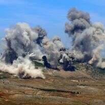 תקיפות ישראליות באלנבטיה שבלבנון, מאי 2025 | צילום: אי.פי.איי תקיפות ישראליות באלנבטיה שבלבנון, מאי 2025 | צילום: אי.פי.איי