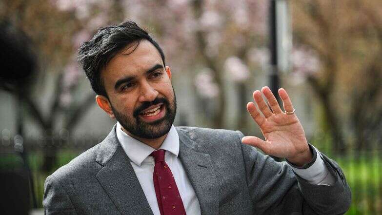 AFP | זוהראן ממדאני, המועמד לראשות עיריית ניו יורק AFP | זוהראן ממדאני, המועמד לראשות עיריית ניו יורק