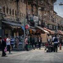 האתגרים מתחדדים. שוק מחנה־יהודה בירושלים, היום | יונתן זינדל