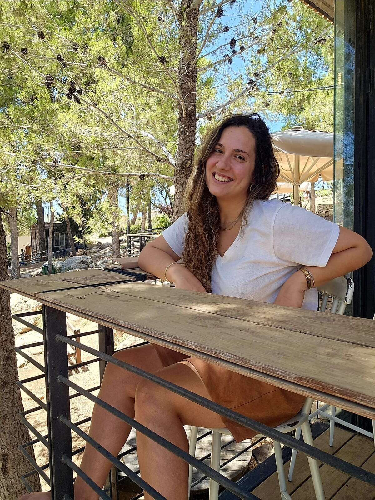 "הפינוי בצפון היה ארוך יותר ולכן גם האתגר עמוק יותר". בתאל סלומון | בתאל יהודאי "הפינוי בצפון היה ארוך יותר ולכן גם האתגר עמוק יותר". בתאל סלומון | בתאל יהודאי