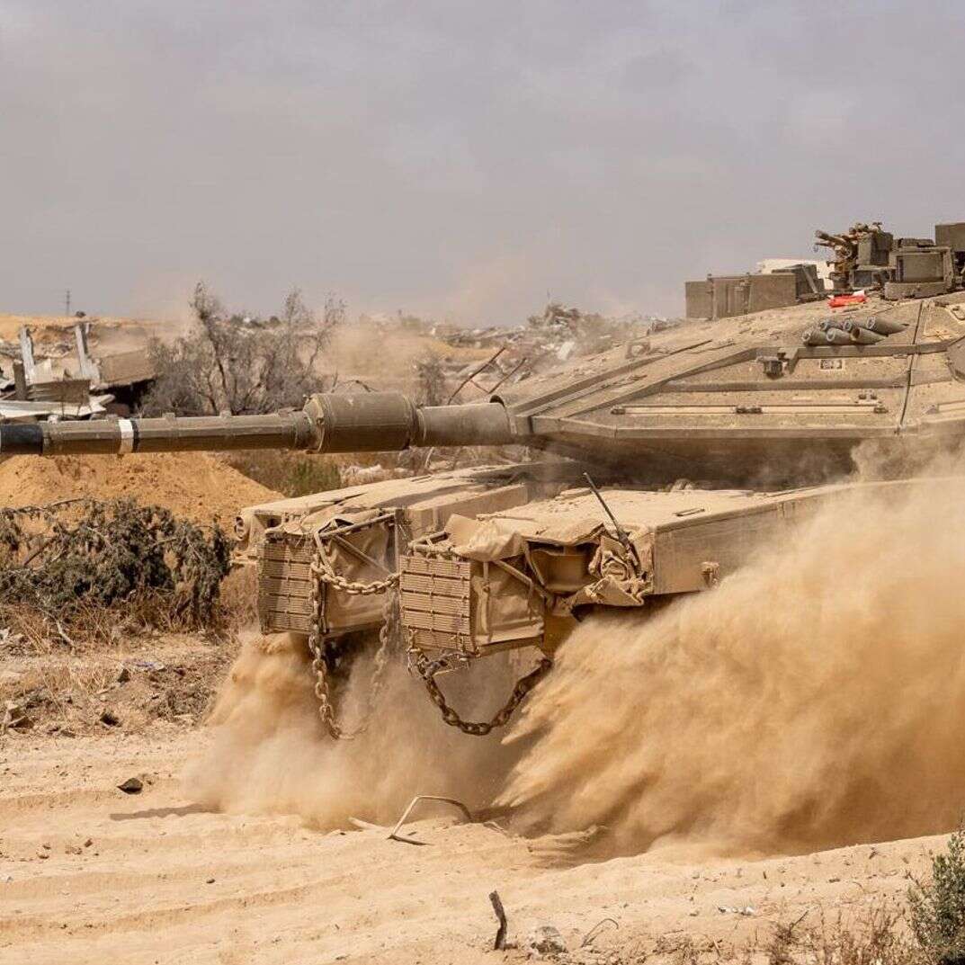 כוחות שריון בעזה | דובר צה"ל כוחות שריון בעזה | דובר צה"ל