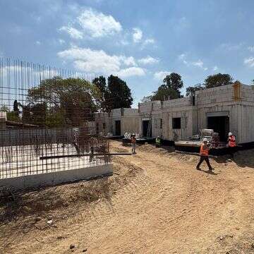 עבודות שיקום בקיבוץ נירים | מנהלת תקומה