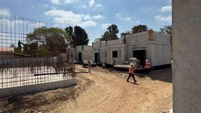 עבודות שיקום בקיבוץ נירים | מנהלת תקומה