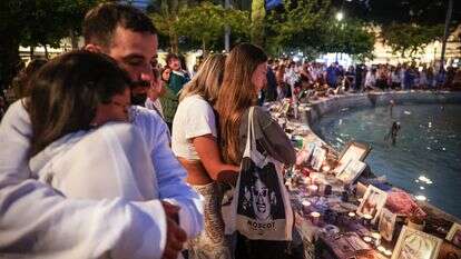 תל אביב ביום הזיכרון הראשון אחרי המלחמה | איתי רוני, פלאש 90